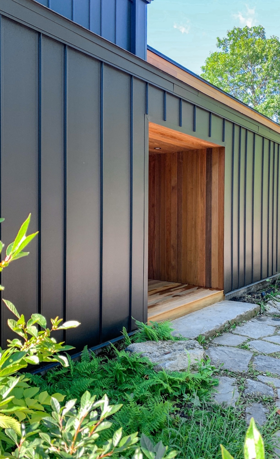 Vaillancourt toiture realisation mur